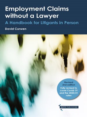 cover image of Employment Claims without a Lawyer